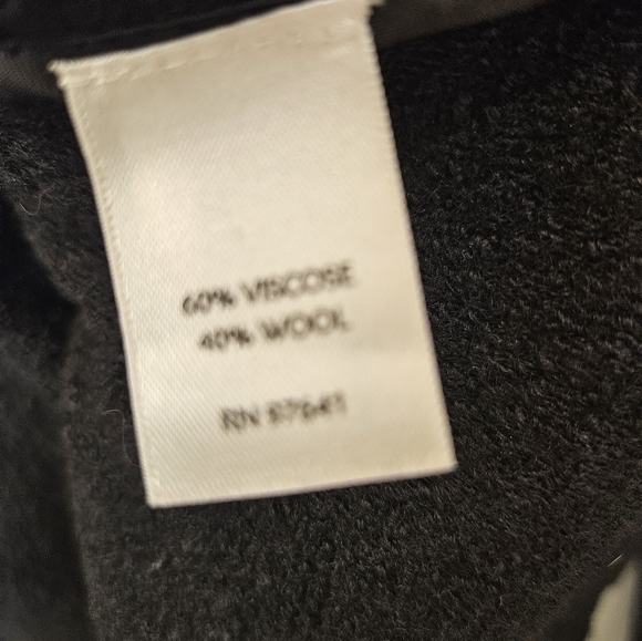 NWT - J Jill Blazer Sweater - Size L - Black - Picture 8 of 12